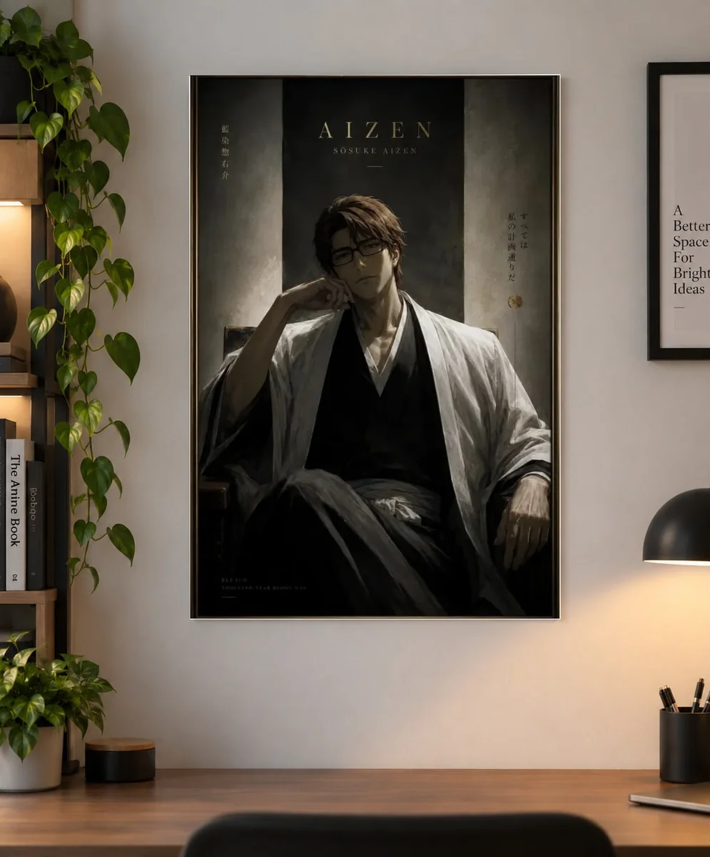 Sosuke Aizen Bleach Poster