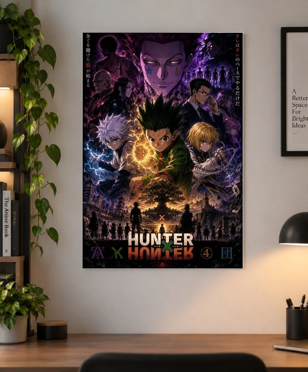 Hunter x Hunter — Nen Masters | Anime Poster